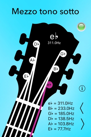 Acoustic Guitar Tuner Lite screenshot 2
