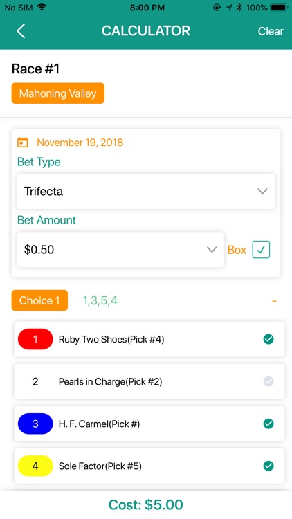 Horse Racing Tip Sheets screenshot-3