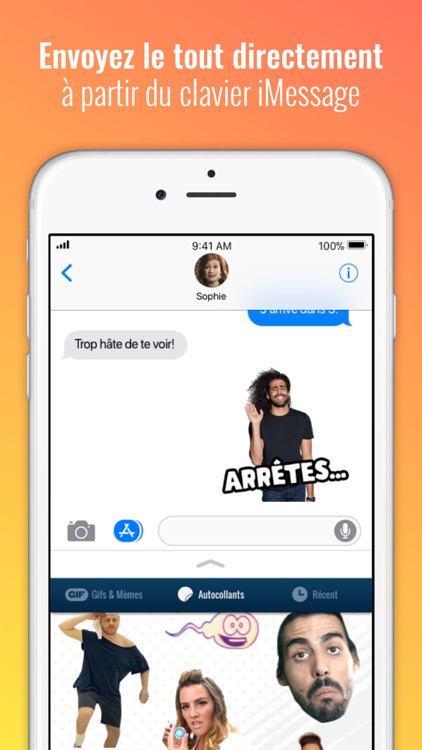 Le Fan Kit Like-Moi! screenshot-4