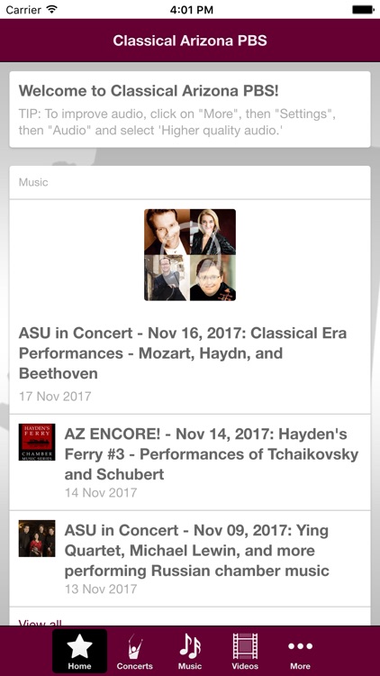 Classical Arizona PBS