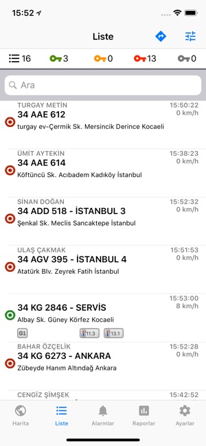 Seyir Mobil Araç Takip(圖2)-速報App