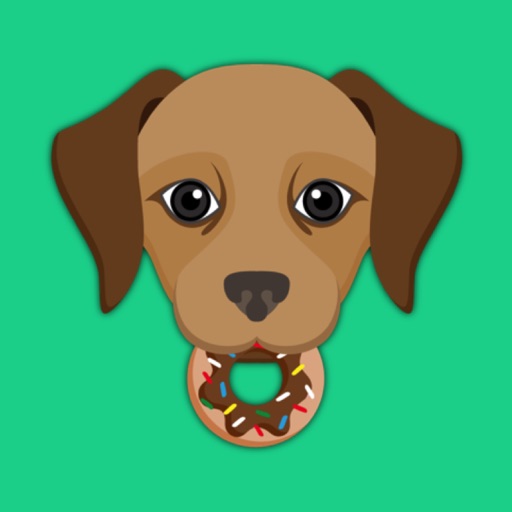 Animated Chocolate Labrador icon