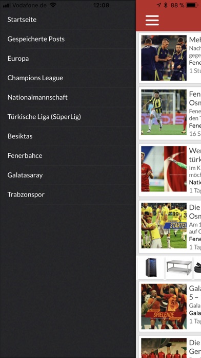 Türkische Liga Heute screenshot 2
