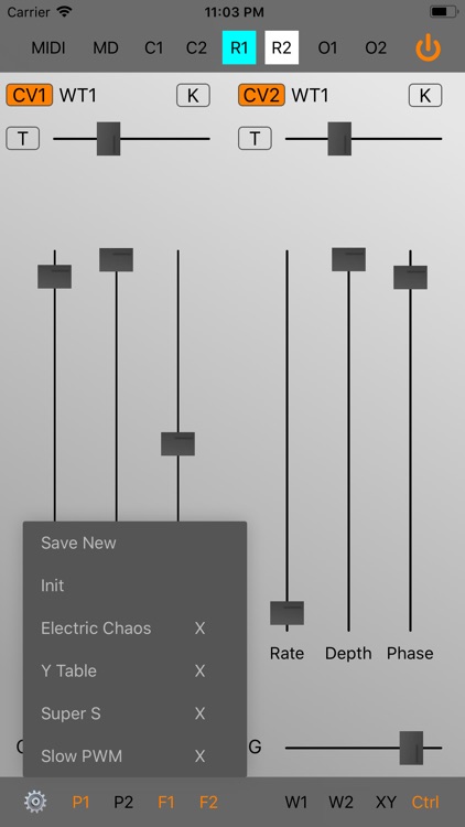CV Mod