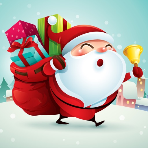 Santa Claus Stickers Pack!