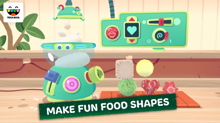 Toca Kitchen Sushi