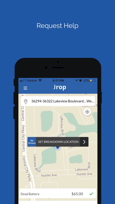 Jrop App screenshot 2