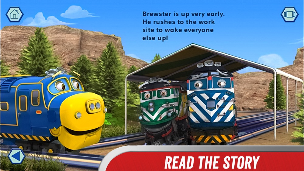 Chuggington ~ We are the Chuggineers hack tool