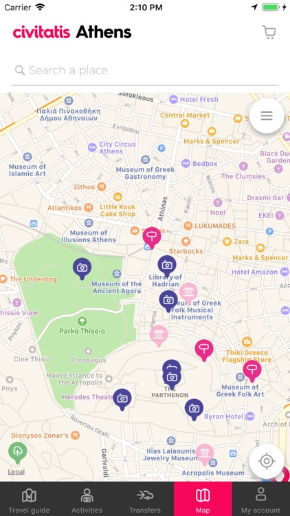 Athens Guide Civitatis.com screenshot-5