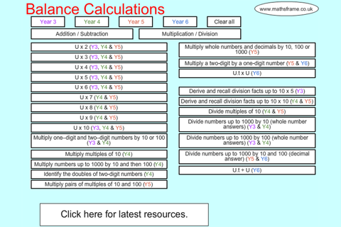 Balancing Calculations screenshot 2