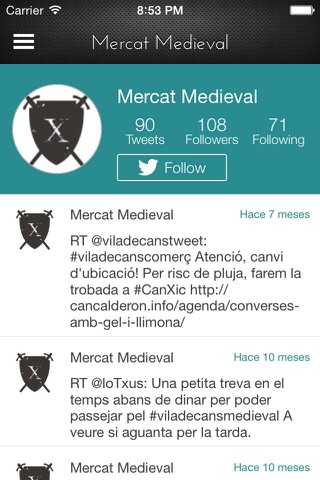 Mercat Medieval de Viladecans screenshot 3