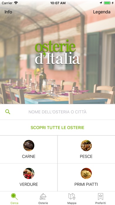 Osterie d'Italia 2018 screenshot1