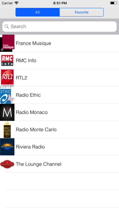 How to cancel & delete Monaco Radio from iphone & ipad 1