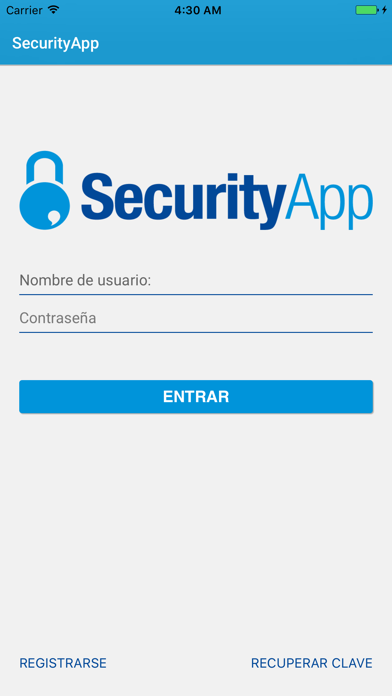 Screenshot #1 pour CSEDnet Security