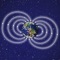 Monitor the direction strength of a magnetic field at a particular location