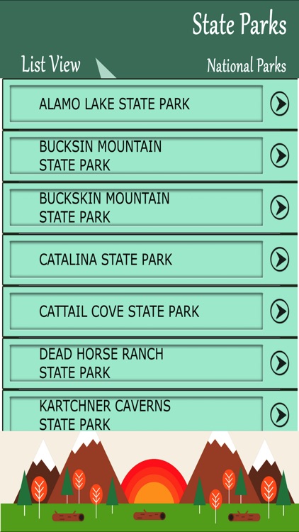 State Parks In Arizona