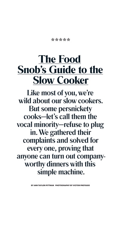 Cooking Light Magazine screenshot-4