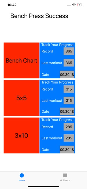 Bench Press Success(圖1)-速報App