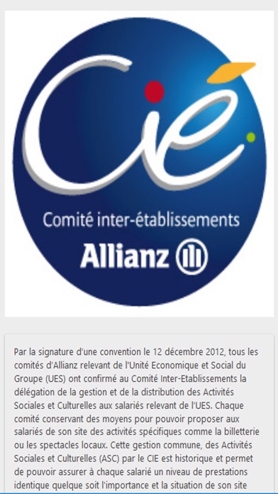 Cie-Allianz screenshot 3