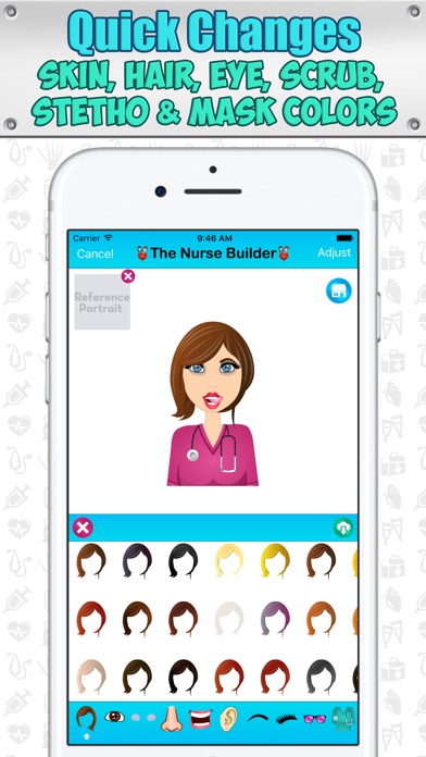 The Nurse Builder screenshot 2