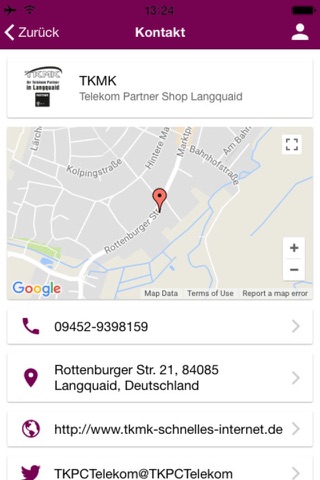 TKMK e.K. Telekom Partner screenshot 3