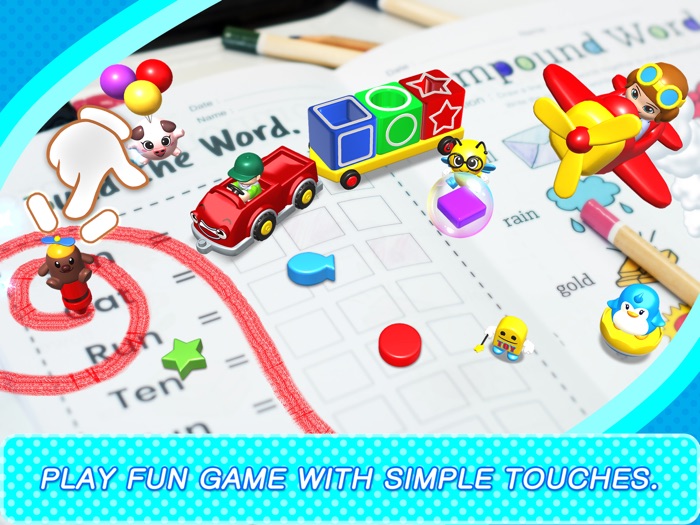 SmileToy  TeeTee  Friends AR