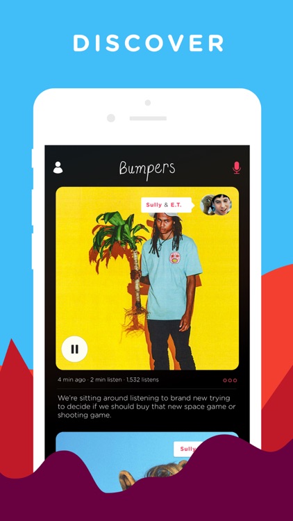 Bumpers - Record, Edit, Listen screenshot-4