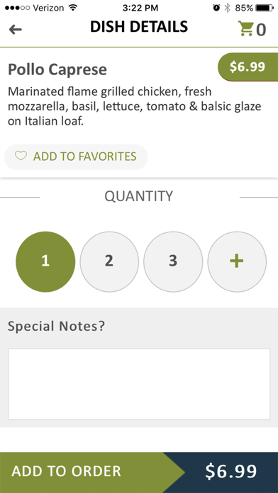 How to cancel & delete Fratello's Deli from iphone & ipad 4