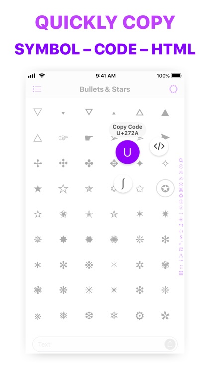 UniChar — Unicode Keyboard