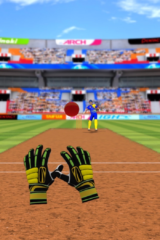Pocket Baseball Catcher Star screenshot 2