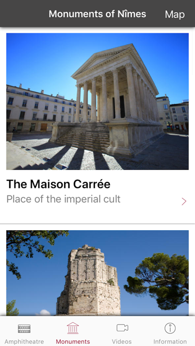 Arènes de Nîmes screenshot 4