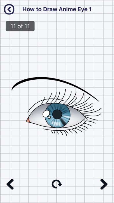 Draw Anime Eyes screenshot 4