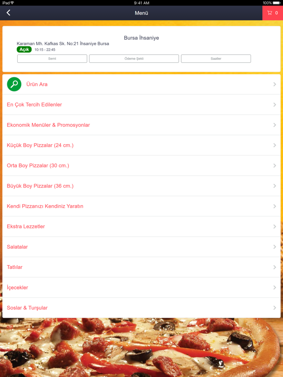 Screenshot #5 pour Pizza Taxi