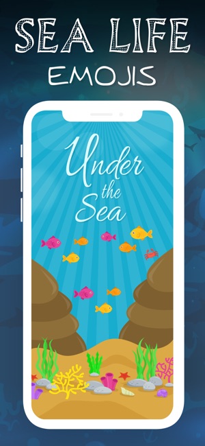 Sea Life Emojis(圖1)-速報App