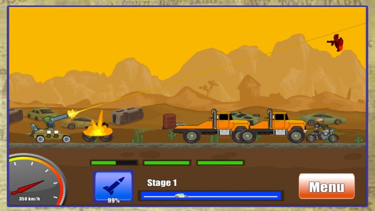 The Road War screenshot-3
