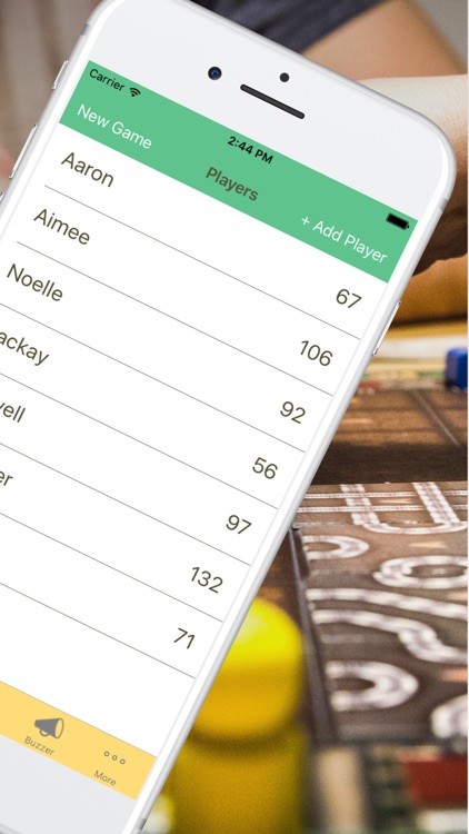Keep Score Game Keeper, the easy way to keep score