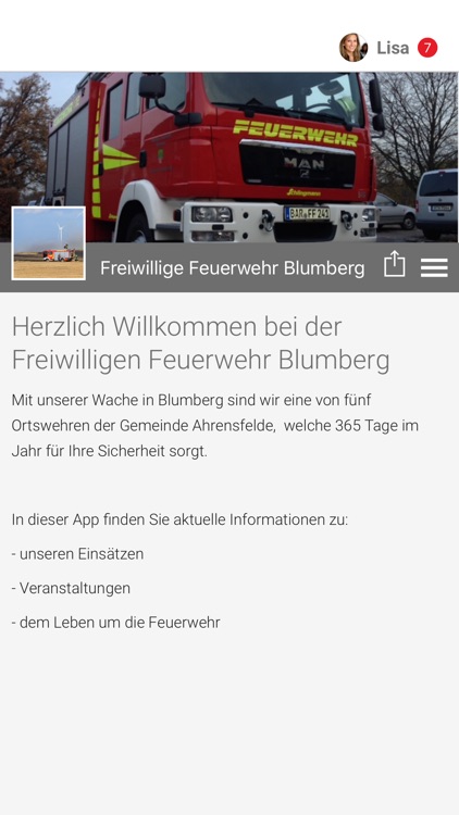 Freiwillige Feuerwehr Blumberg