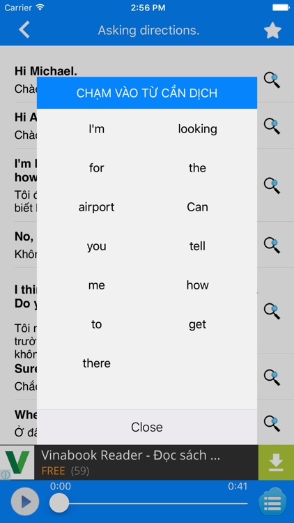 Hoc Tieng Anh Giao Tiep TFlat screenshot-3