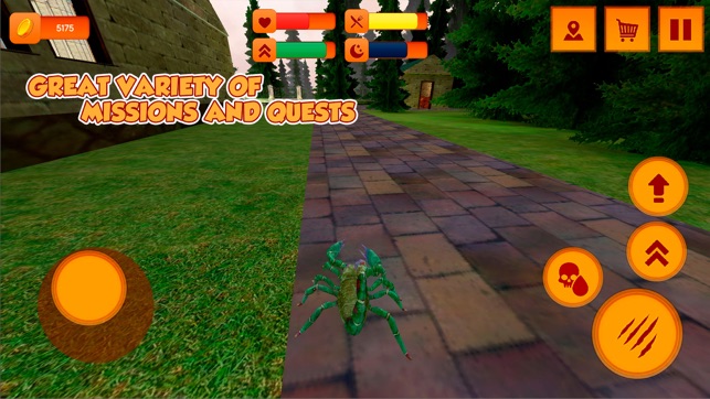 Scorpion Home Pet Simulator 3D(圖2)-速報App