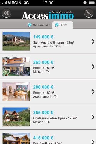 Accesimmo - Portail d'annonces immobilières screenshot 3