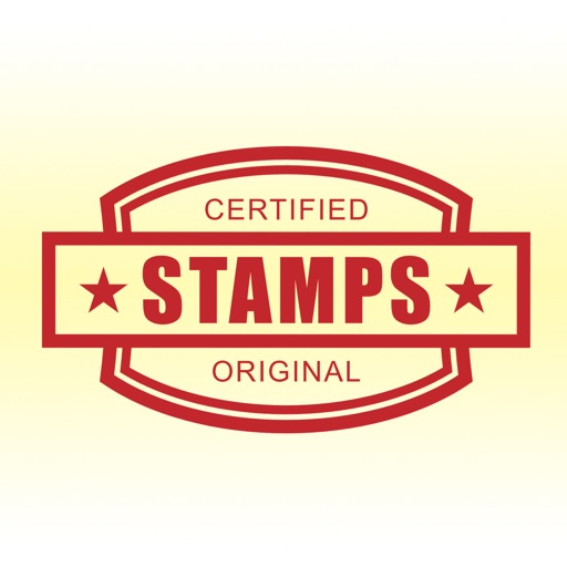 Stamps Stickers icon