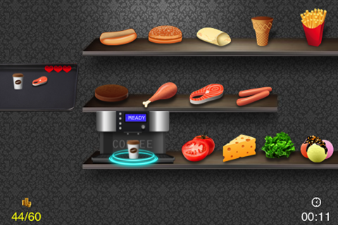 Burger Maker Chef Cooking screenshot 2