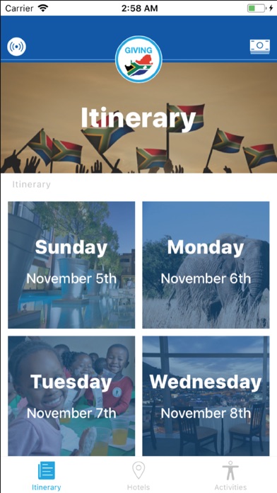 BCG Missions App screenshot 2