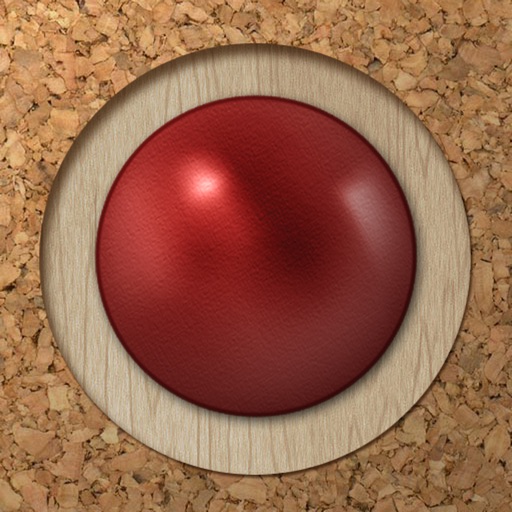 Flying Red Ball and Walls Icon