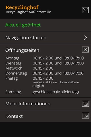 MyMüll.de screenshot 4