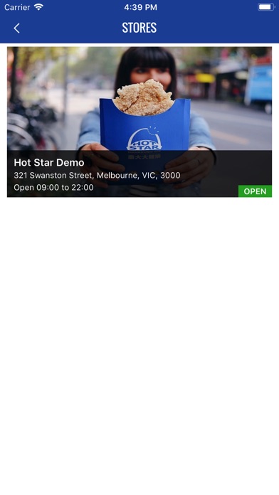 Hot Star Melbourne screenshot 3
