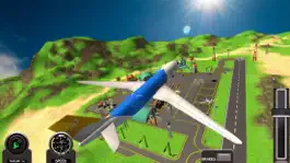 Game screenshot Airplane Flight-Simulator 3d hack