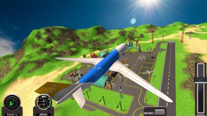 Airplane Flight-Simulator 3d screenshot 3
