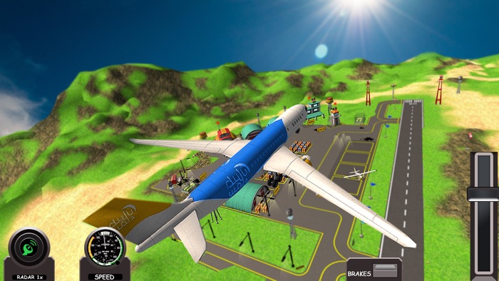 Airplane Flight-Simulator 3d