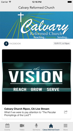 Calvary Reformed Church Ripon(圖2)-速報App